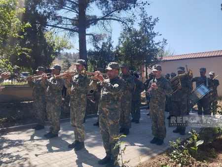 Şabranda Birinci Qarabağ müharibəsinin şəhidi Cəlil Şaxayev dəfn edilib - YENİLƏNİB