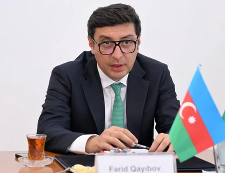 Gənclər və idman naziri Şabranda vətəndaşları qəbul edib