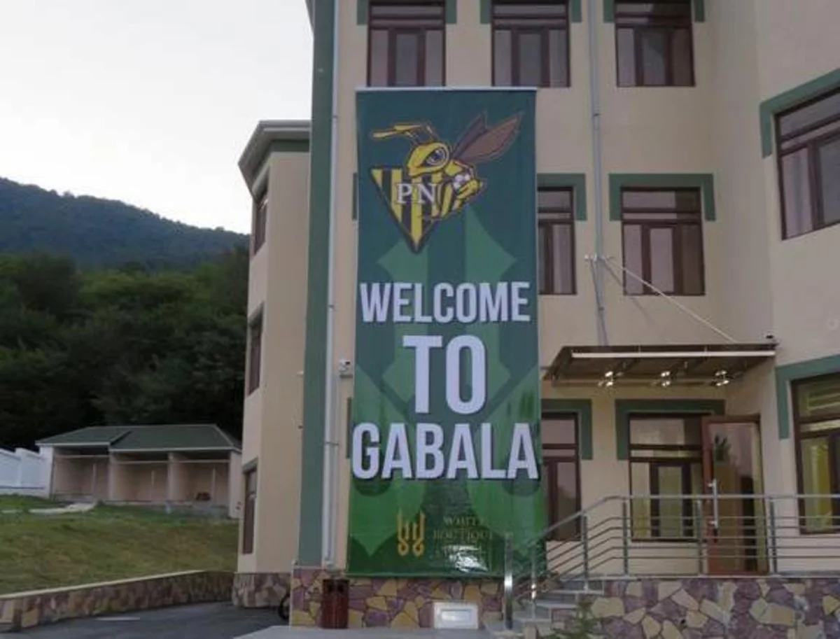 Клуб Прогресс привез в Габалу наказанного игрока