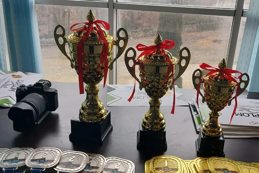 Qusarda Gənclər Gününə həsr olunmuş üzgüçülük yarışı keçirilib