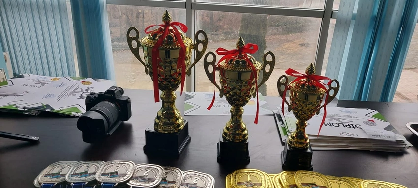 Qusarda Gənclər Gününə həsr olunmuş üzgüçülük yarışı keçirilib