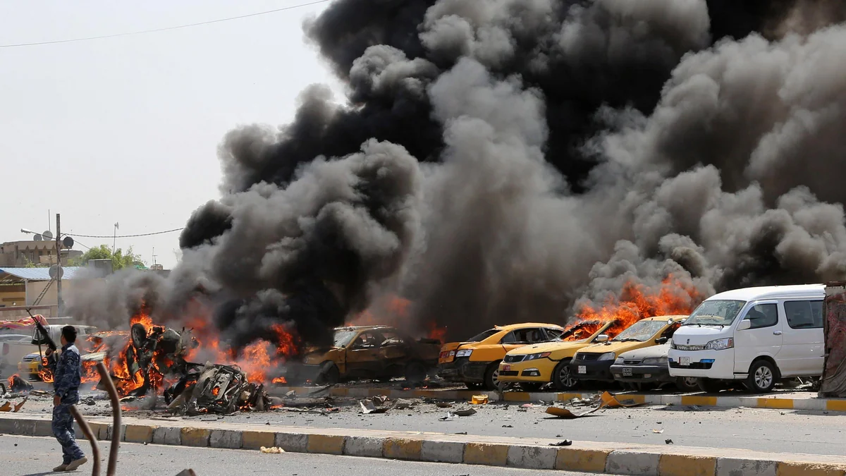 Misirdə terror aktı nəticəsində 13 polis əməkdaşı ölüb