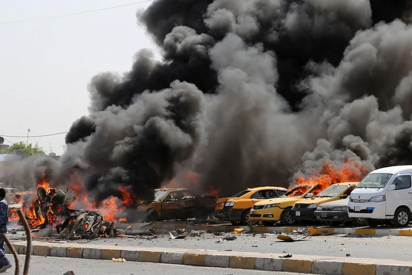 Misirdə terror aktı nəticəsində 13 polis əməkdaşı ölüb