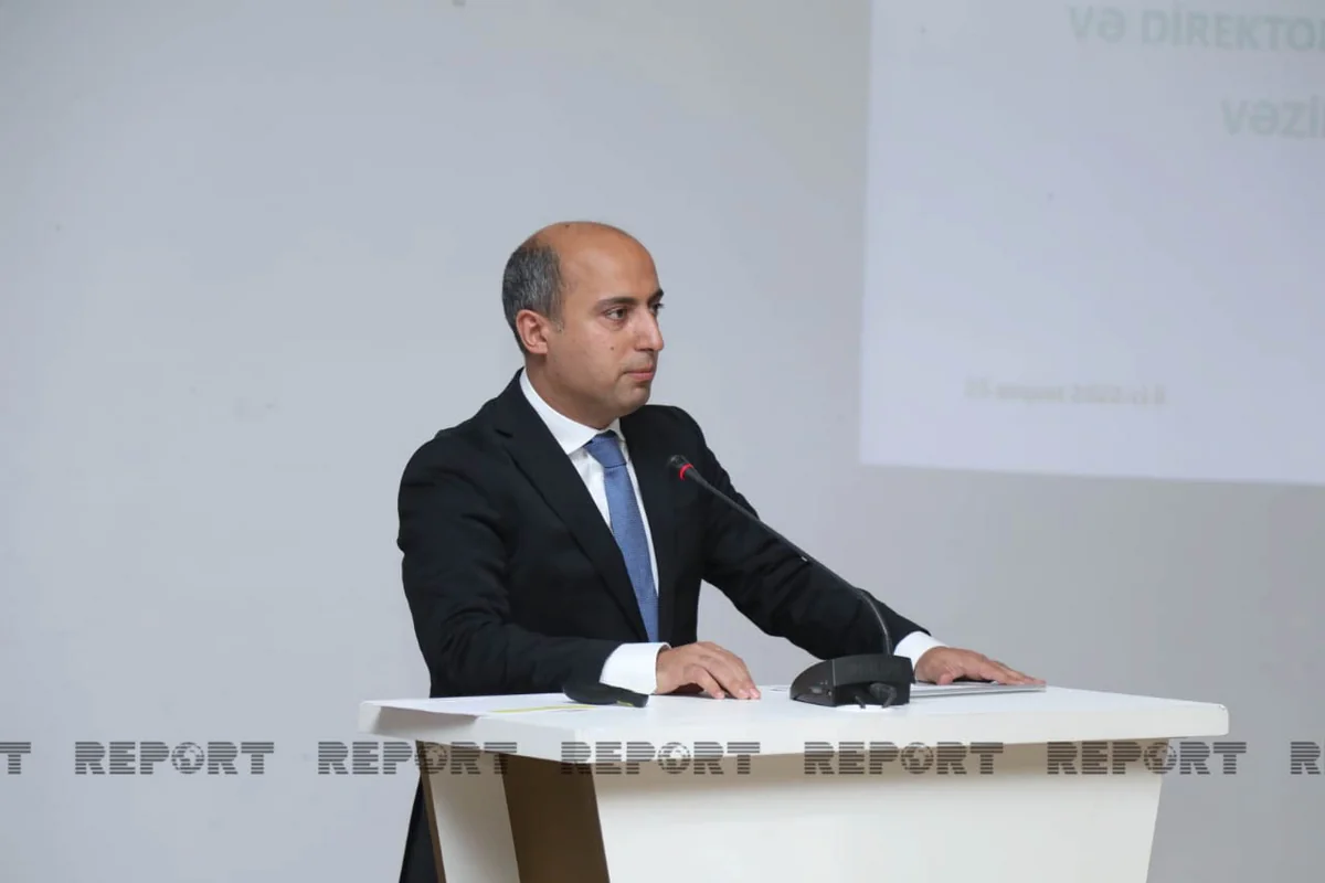Nazir: “Gələcəkdə müəllim həm təhsilverən, həm də metodist kimi əməkhaqqı alacaq”