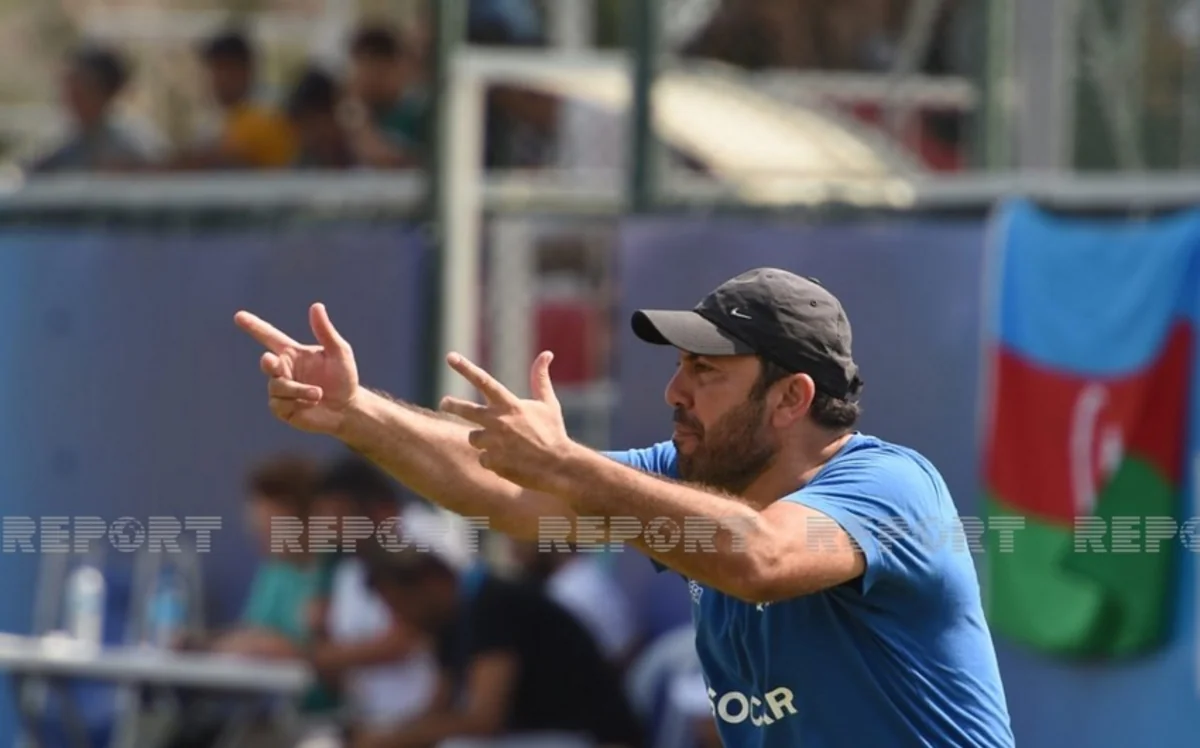 Samir Əliyev: Təcrübəli futbolçular olsaydı, daha yaxşı nəticə əldə edərdik