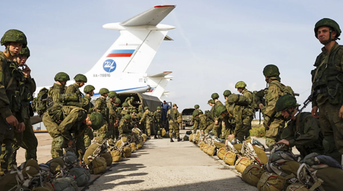 Situation in the Near East- ISIS dissolves, Russia leaves, US remains - COMMENT