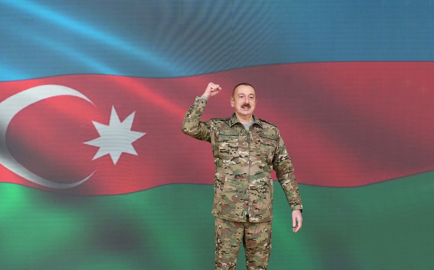 Vətən müharibəsinin başlamasından bir il ötür