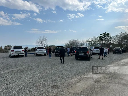 Xarici səyahətçilər Ağdamda olublar