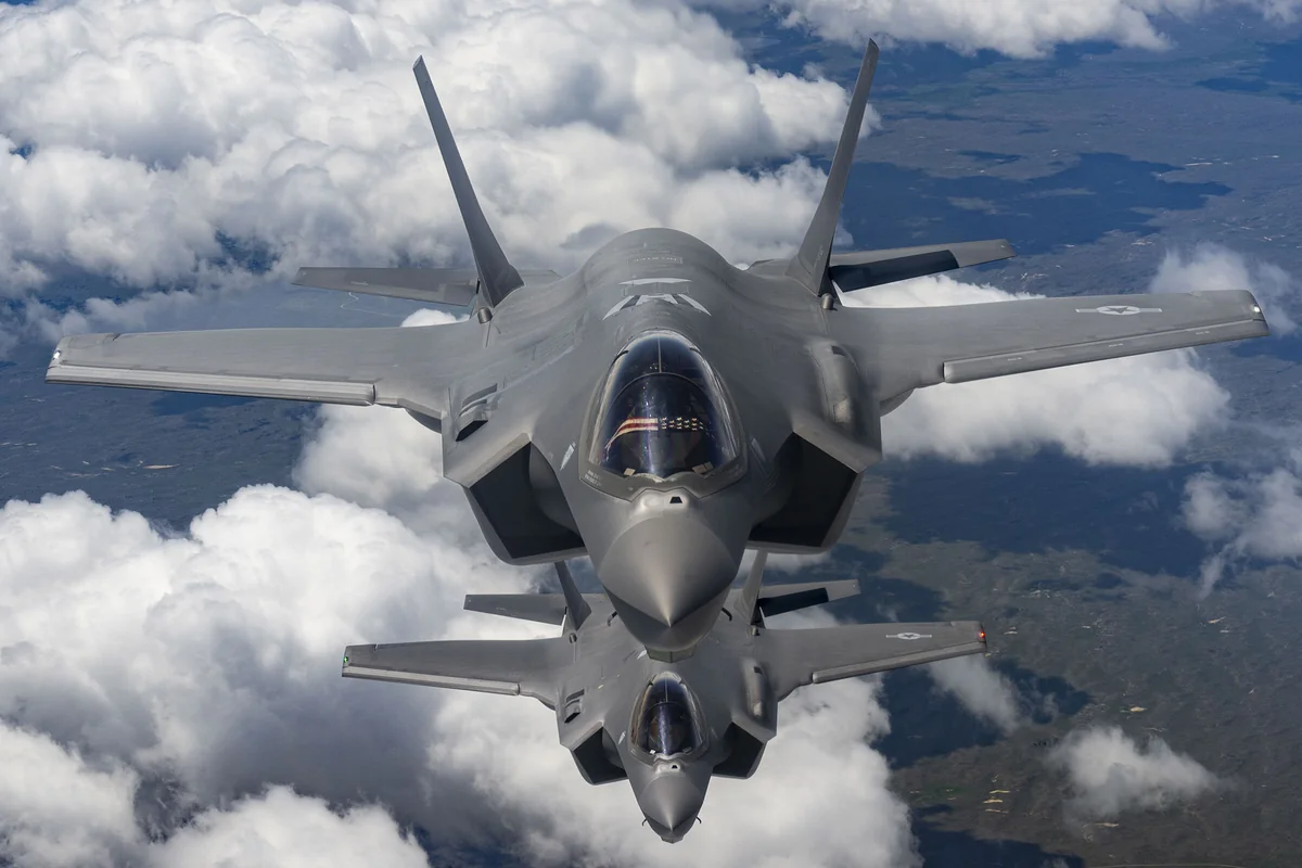 США перебросили в Грецию группу истребителей F-35A Lightning II