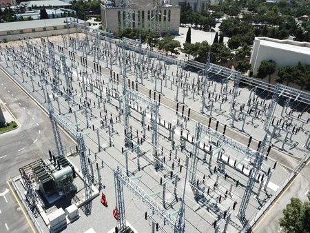 Ilham Aliyev inaugurates newly renovated “8th km” substation