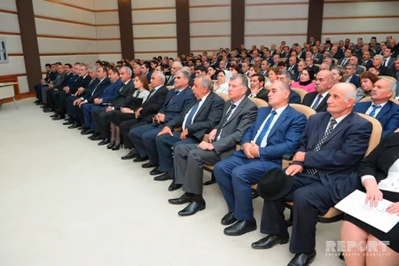 YAP-ın Lənkəran şəhər təşkilatına yeni sədr seçilib - FOTO