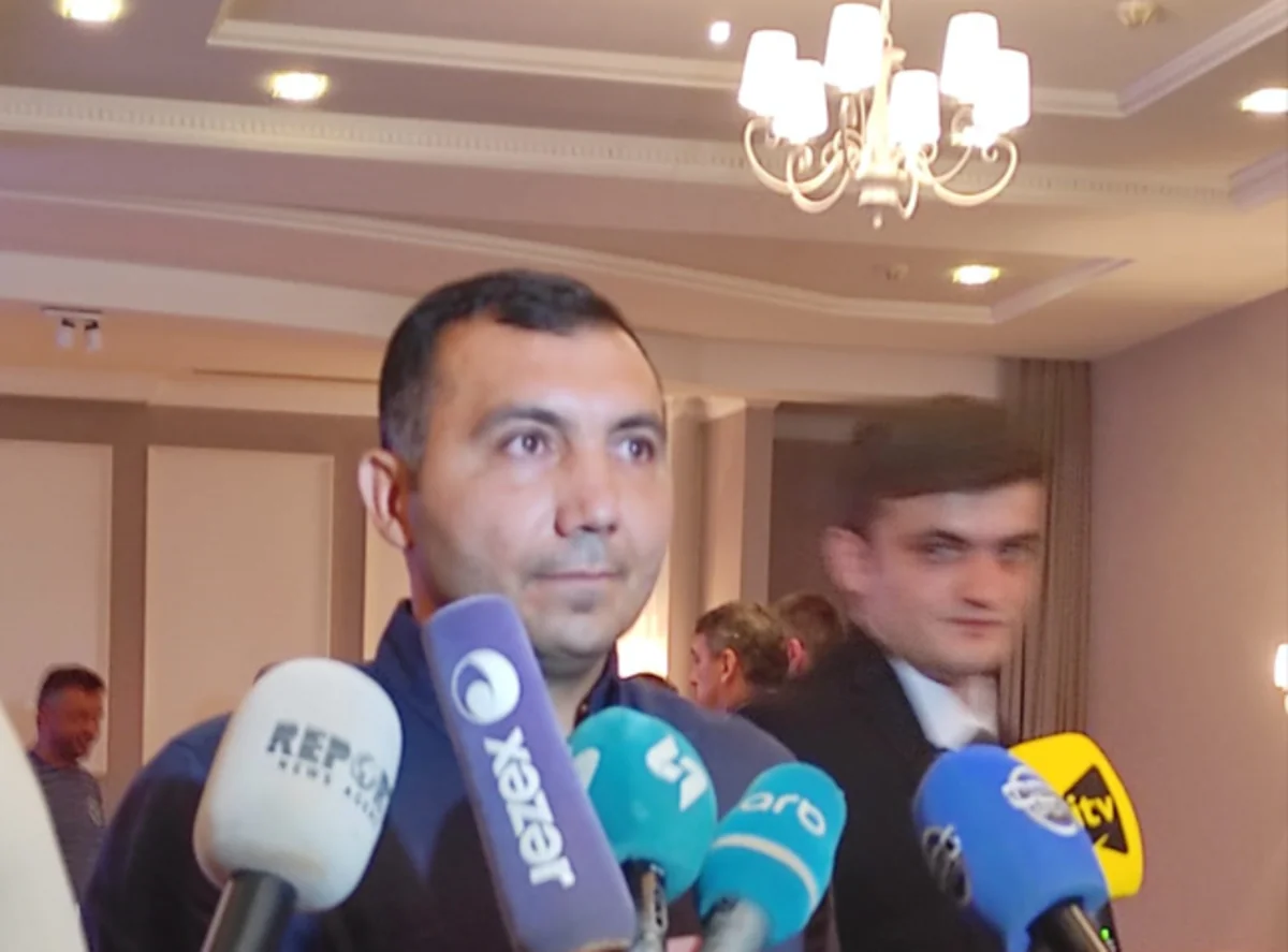 Şamaxının baş məşqçisi: Cavabdeh Cavid Hüseynov yox, mən olacağam