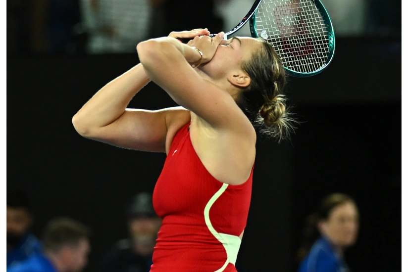 Aryna Sabalenka wins second straight Australian Open women’s singles title