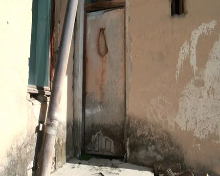 Ucarda kənd xəstəxanası qəzalı vəziyyətdədir, hər an uça bilər