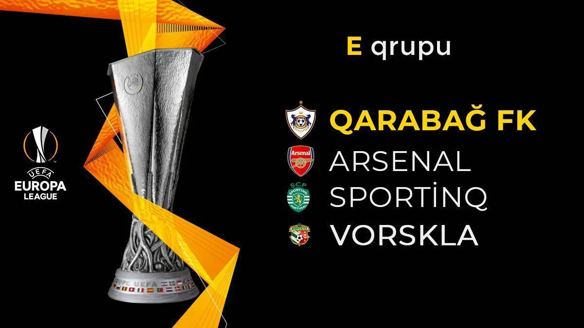 “Qarabağ” Avropa Liqasında ölkəsinin titullu komandaları ilə qarşılaşacaq
