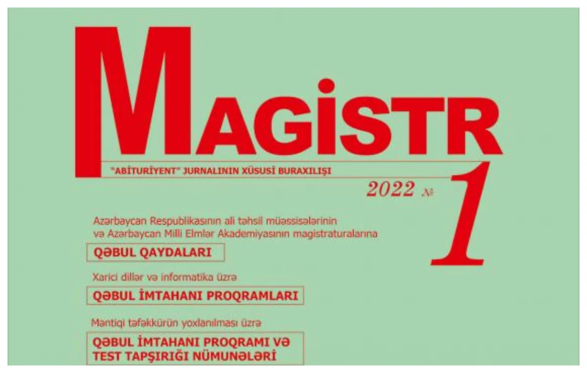 DİM magistraturaya qəbul qaydalarını açıqlayıb