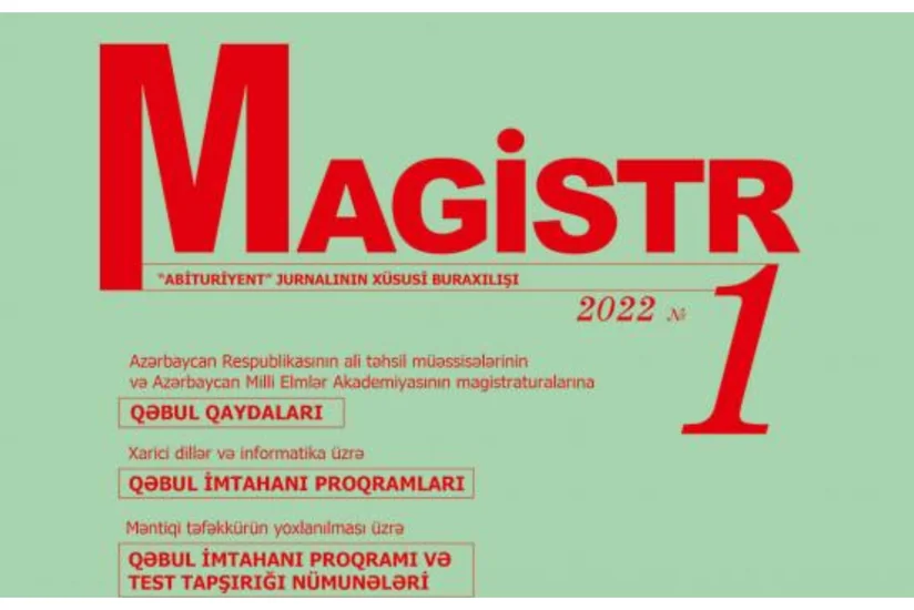 DİM magistraturaya qəbul qaydalarını açıqlayıb