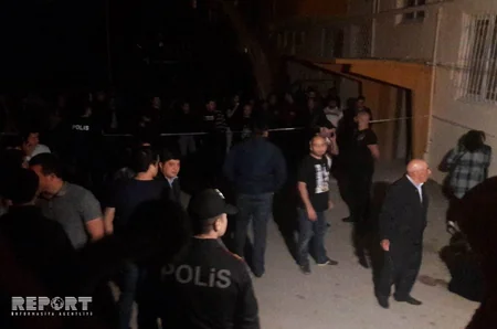 Bakıda kriminal aləmdə Emil 444 ləqəbi ilə tanınan şəxs qətlə yetirilib - VİDEO - YENİLƏNİB