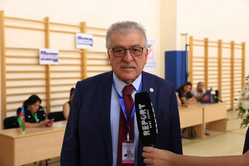 Samil Ayrim: Azerbaijan's parliamentary elections continue under democratic rules