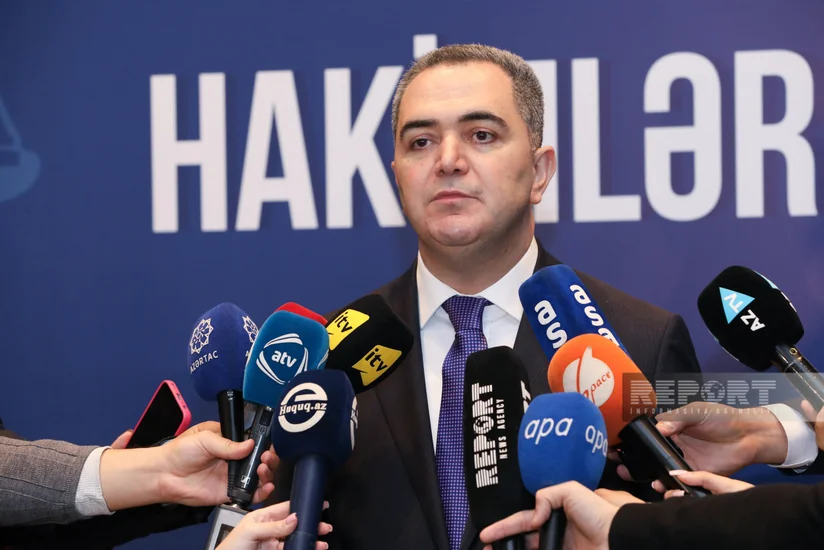 Sənan Hacıyev: Məhkəmə sistemindəki problemlərin həlli üçün müzakirələrin keçirilməsi nəzərdə tutulur