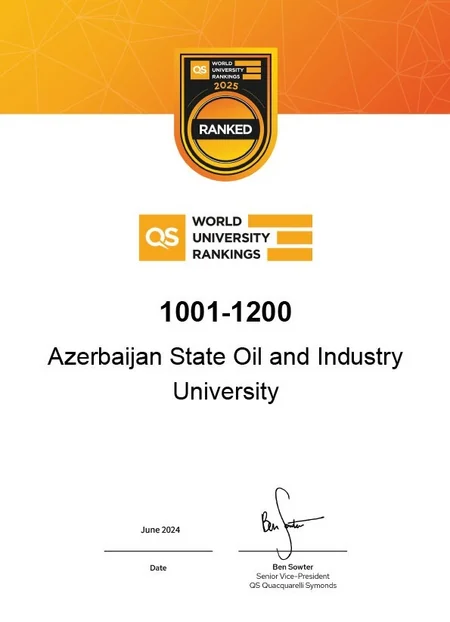 Azərbaycanın üç universiteti dünyanın ən yaxşı təhsil ocaqları sırasında yer alıb