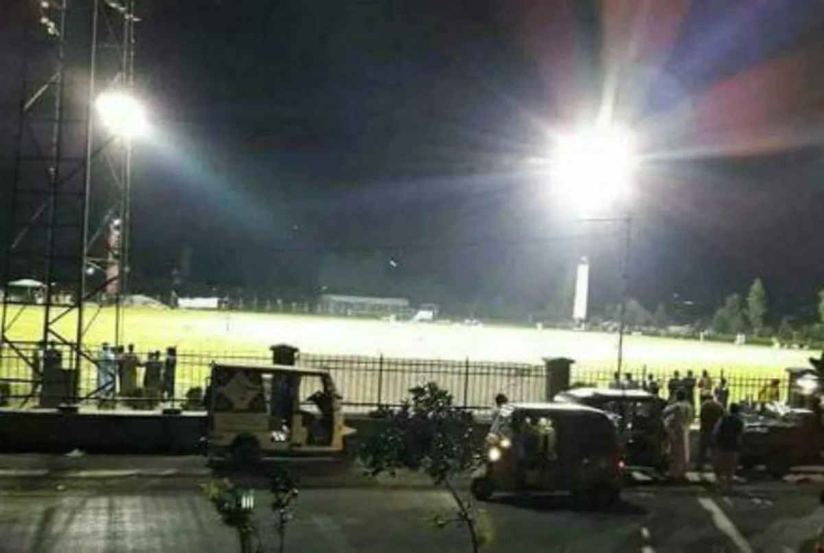 Əfqanıstanda oyun zamanı stadionda partlayış baş verib, 8 nəfər ölüb