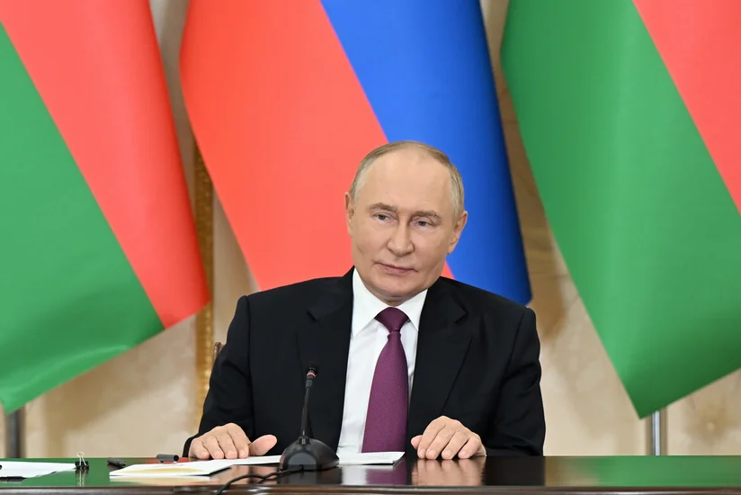 Президент Путин: Проект Север – Юг обеспечит Азербайджану и России выход к Индийскому океану