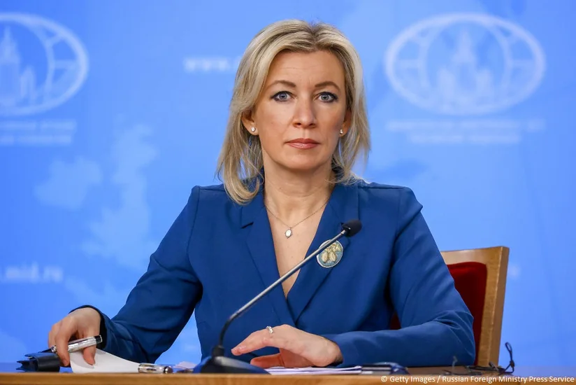 Захарова прокомментировала заявления Блинкена о прогрессе в армяно-азербайджанских переговорах