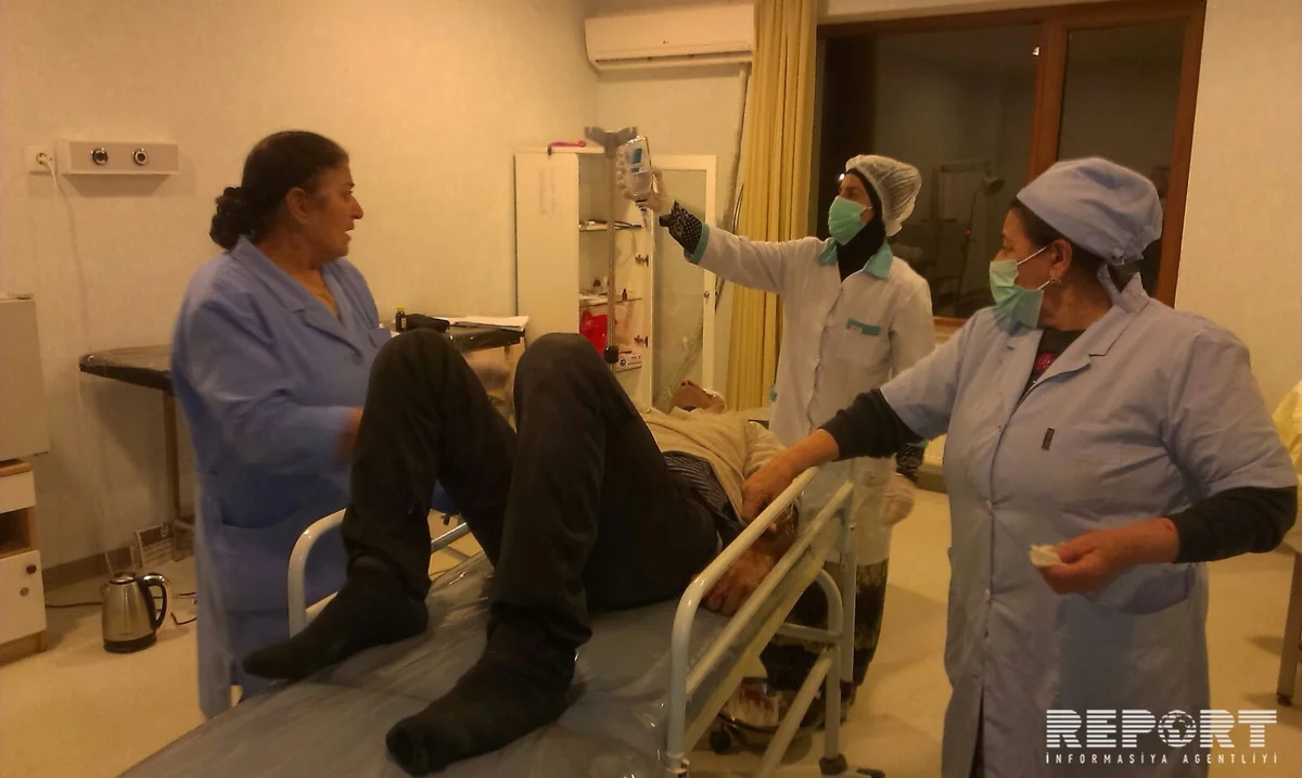 Lənkəranda avtomobil qəzasında yaralanan şəxs ölüb - FOTO
