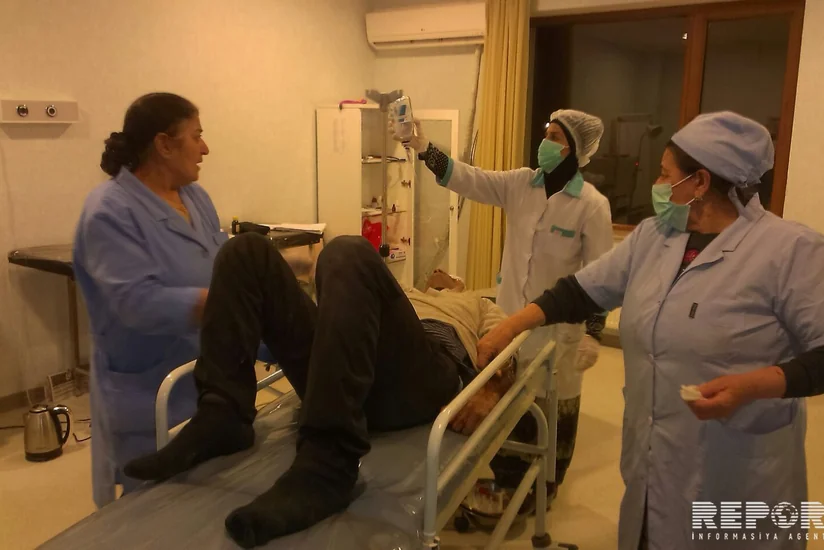 Lənkəranda avtomobil qəzasında yaralanan şəxs ölüb - FOTO