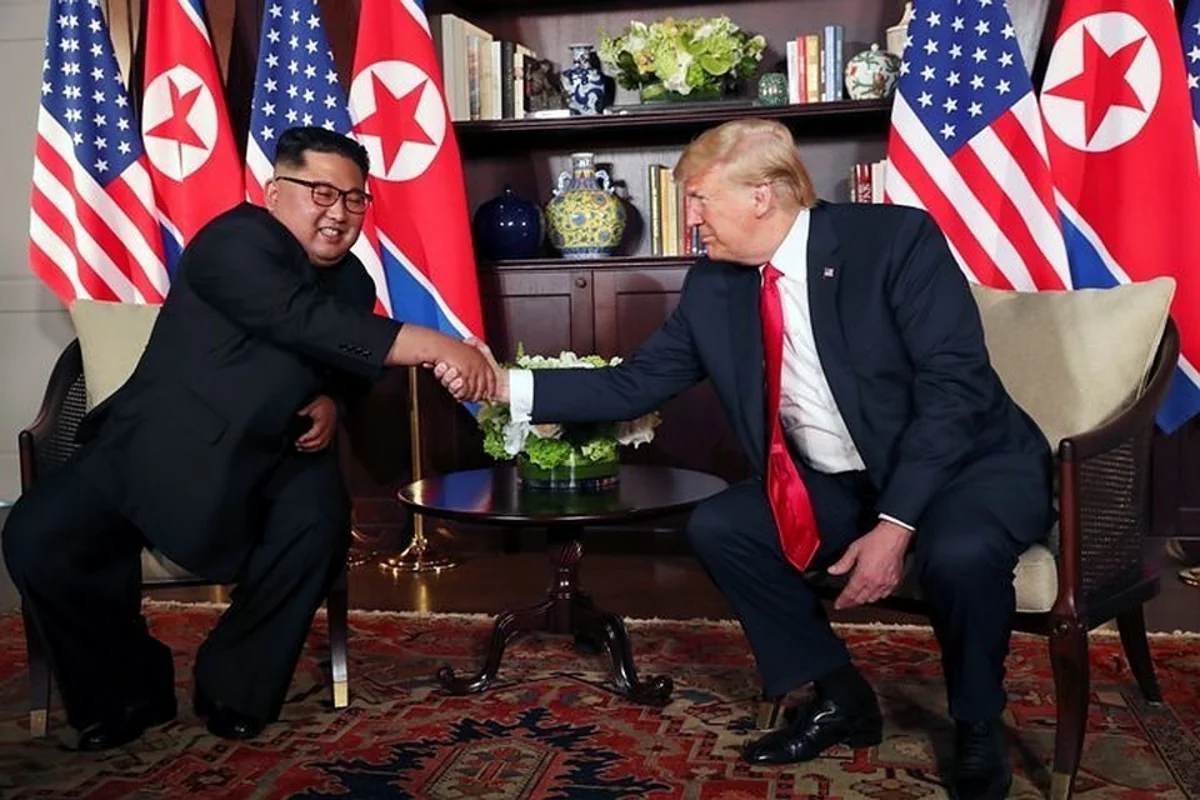 Donald Tramp Kim Çen Inla seçkilərdən sonra görüşmək niyyətindədir