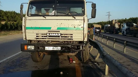 Azərbaycanda yol təsərrüfatına 24 min manatdan çox ziyan vurulub
