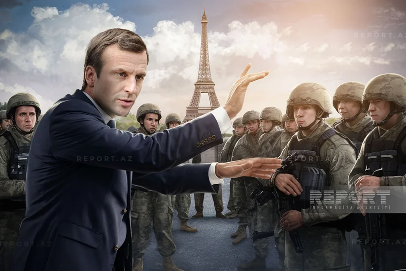 Makronun avantürası – fransızlar Ukraynaya ordu göndərilməsinə qarşıdırlar - ŞƏRH