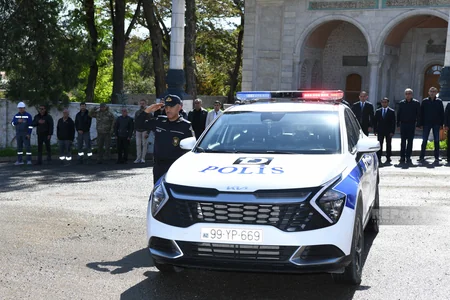 Şuşada Vətən müharibəsi şəhidlərinin xatirəsi anılıb