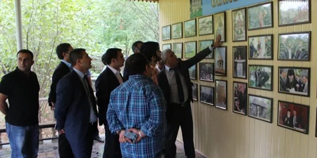 ​Yaradıcılıq Fondu yazar və KİV nümayəndələrinin Oğuz və Qəbələyə ekskursiyasını təşkil edib