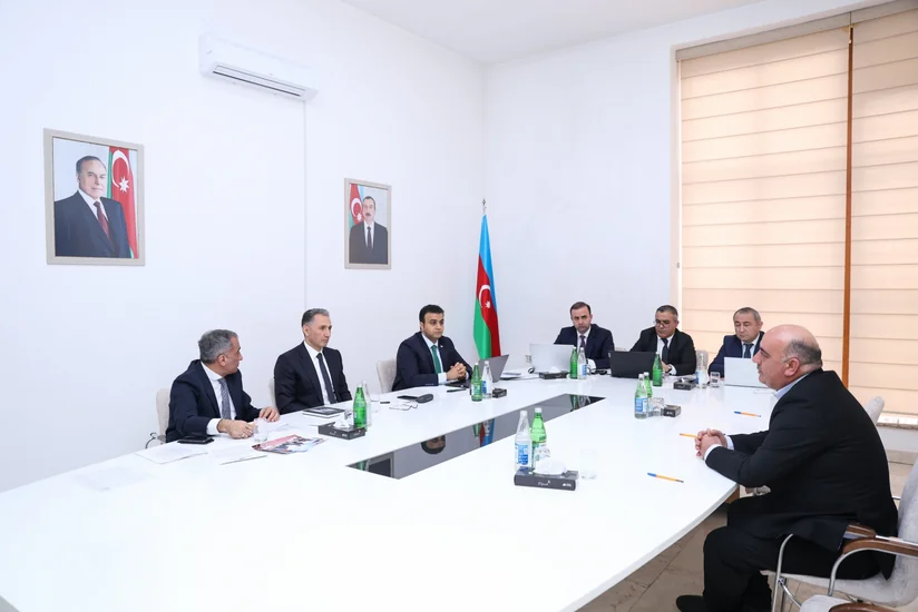 Rəşad Nəbiyev Hacıqabulda vətəndaşları qəbul edib