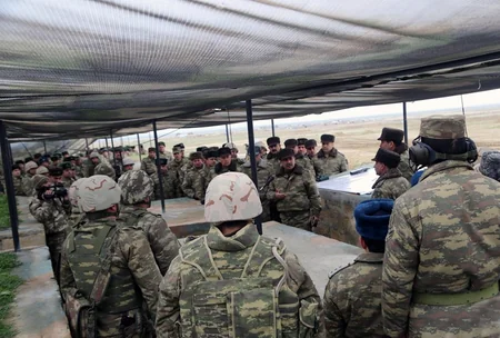 В ходе широкомасштабных учений проведен основной этап с боевой стрельбой - ВИДЕО