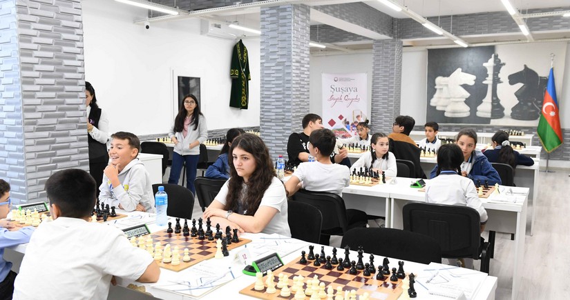 Böyük Qayıdışa həsr olunmuş “Zəfər” şahmat turniri keçirilib