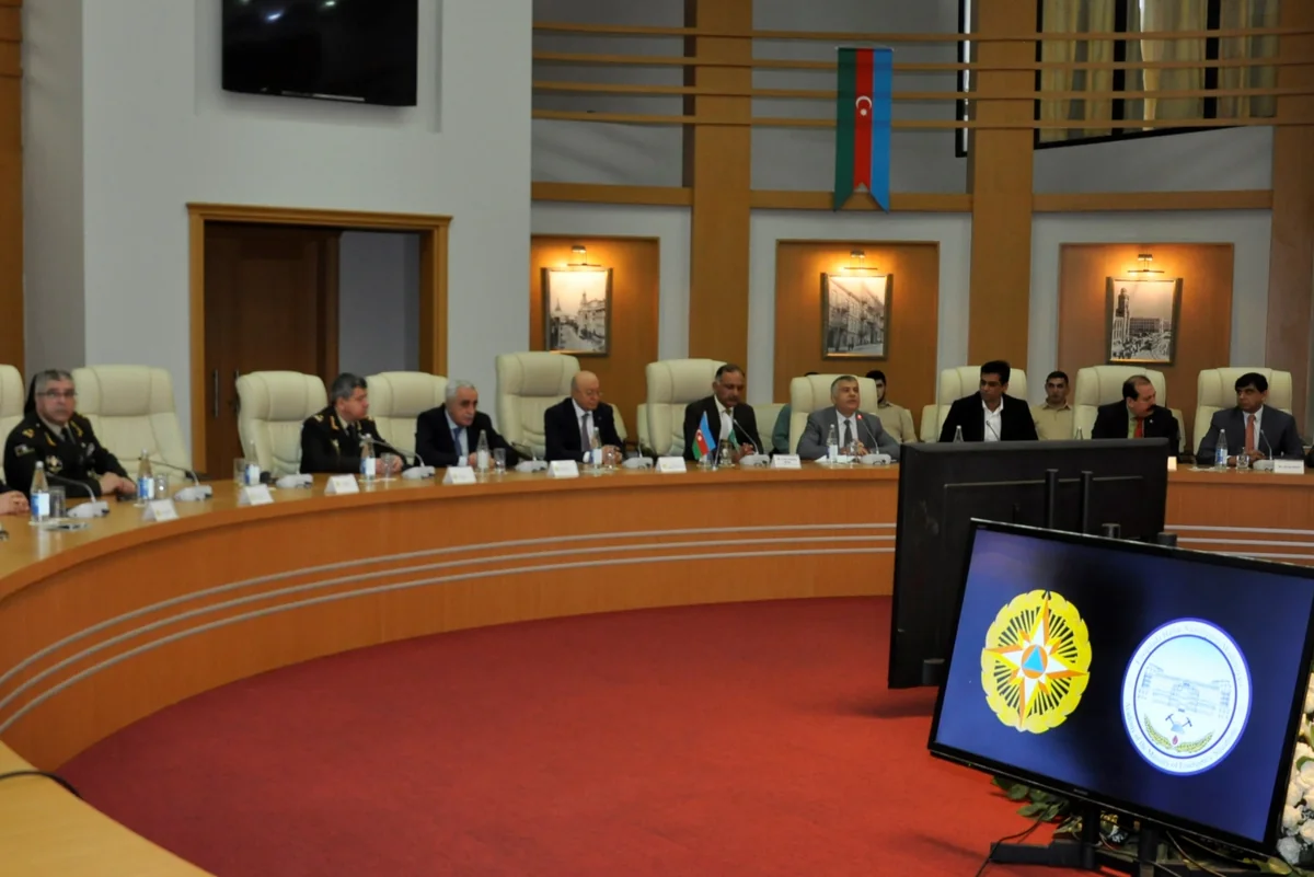 Pakistan Fövqəladə Halların İdarə edilməsi üzrə Milli Qurumunun sədri FHN-in Akademiyasında olub