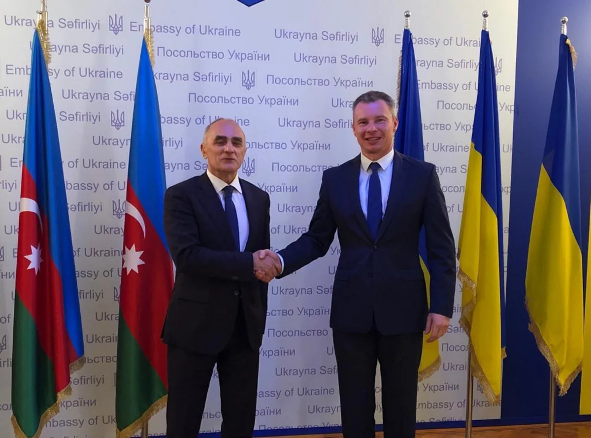 Ukrainian Ambassador to Azerbaijan and GUAM Secretary General discuss interaction in international arena