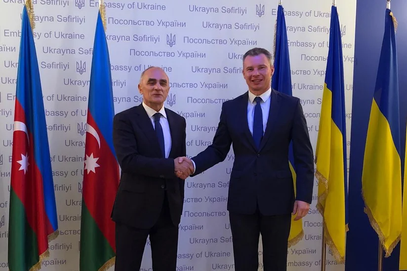 Ukrainian Ambassador to Azerbaijan and GUAM Secretary General discuss interaction in international arena