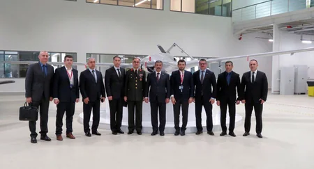Zakir Həsənov Türkiyənin “Baykar Makina” şirkətində olub