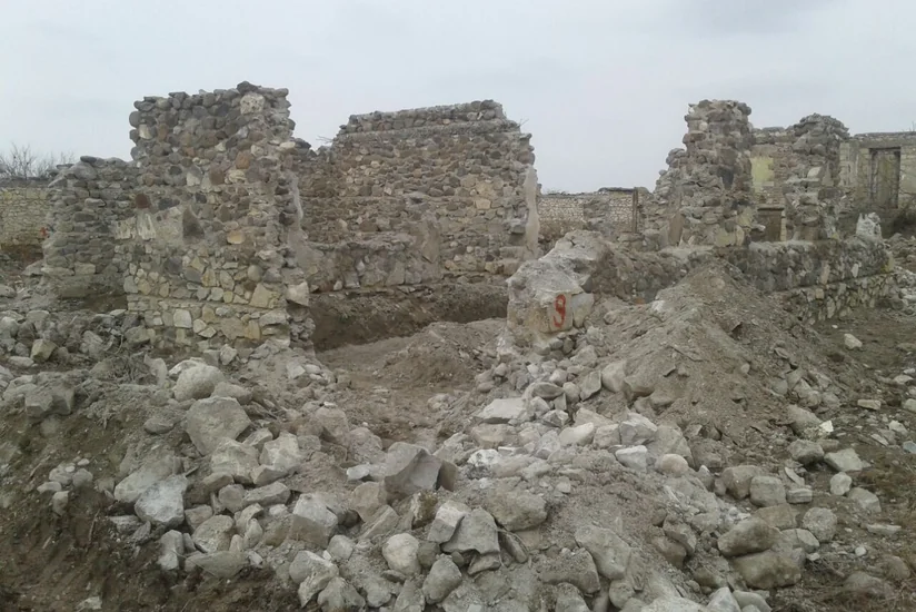 ANAMA Cocuq Mərcanlı kəndinin hərbi sursatlardan təmizlənmə əməliyyatlarını davam etdirir