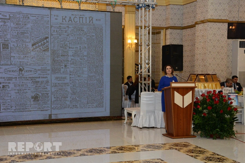 Kaspi qəzetinin 135 illik yubileyi qeyd edilib - FOTO