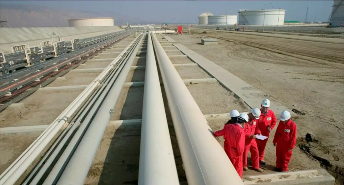 Bakı-Tbilisi-Ərzurumla 3 mlrd. kubmetr qaz nəql edilib