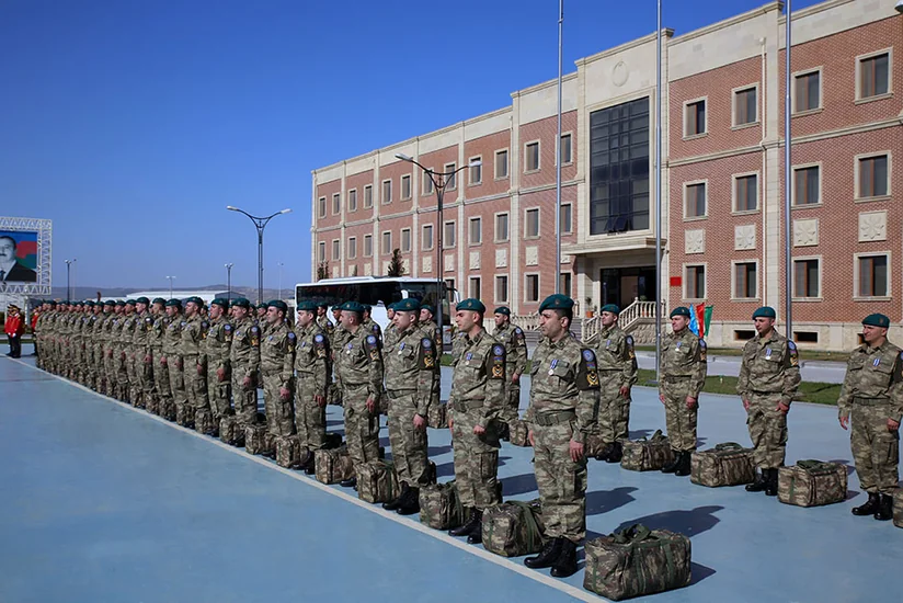 Azərbaycanın Əfqanıstandakı sülhməramlılarının bir qrupu Vətənə qayıdıb