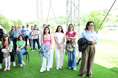 Laçında “MDB-nin mədəniyyət paytaxtı - 2025” ilinin açılış mərasimindən sonra qala konsert keçirilib
