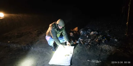 Astarada əl qumbaraları, partladıcı vasitələr və tapança tapılıb