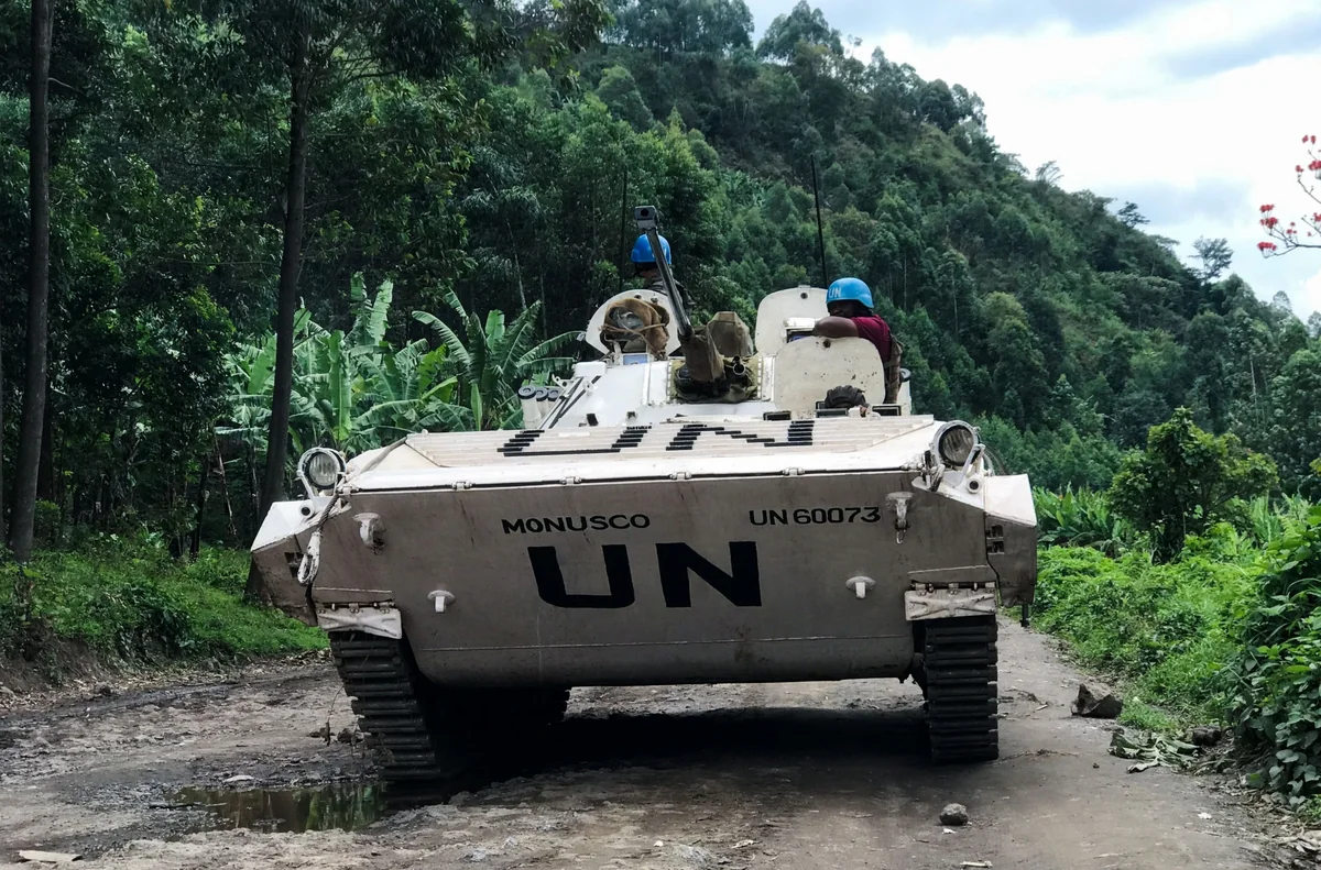 International peacekeepers killed as fighting rages around eastern Congo’s key city