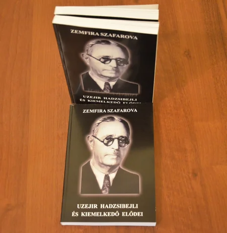 Budapeştdə Üzeyir Hacıbəyli ilə bağlı macar dilində kitab təqdim olunub